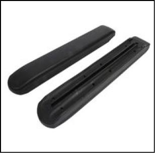 280x56 mm Käsivarrentuki PU ACT lyhyt