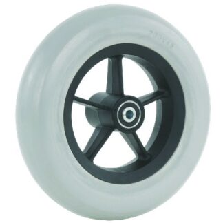 8" 200x45-08/60-puolavanne-PU-harmaa