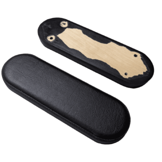 260x80 mm käsinoja vaneri pohjassa