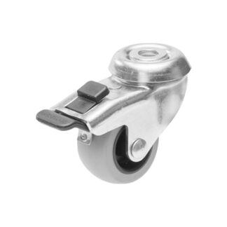 50x23 Glidlager länkhjul med centrumhål