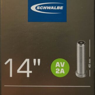 14"x2" 47/60-254 AV2A suora Sisäkumi