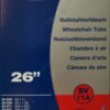 26"x1" 20/25-559 Presta SV11A suora Sisäkumi