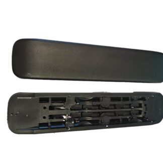 280x56 mm Käsivarrentuki PU  REA / SPI lyhyt 6 reikää suora pohja