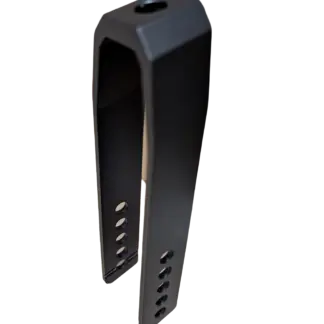 Alu etuhaarukka H92 * B45 musta