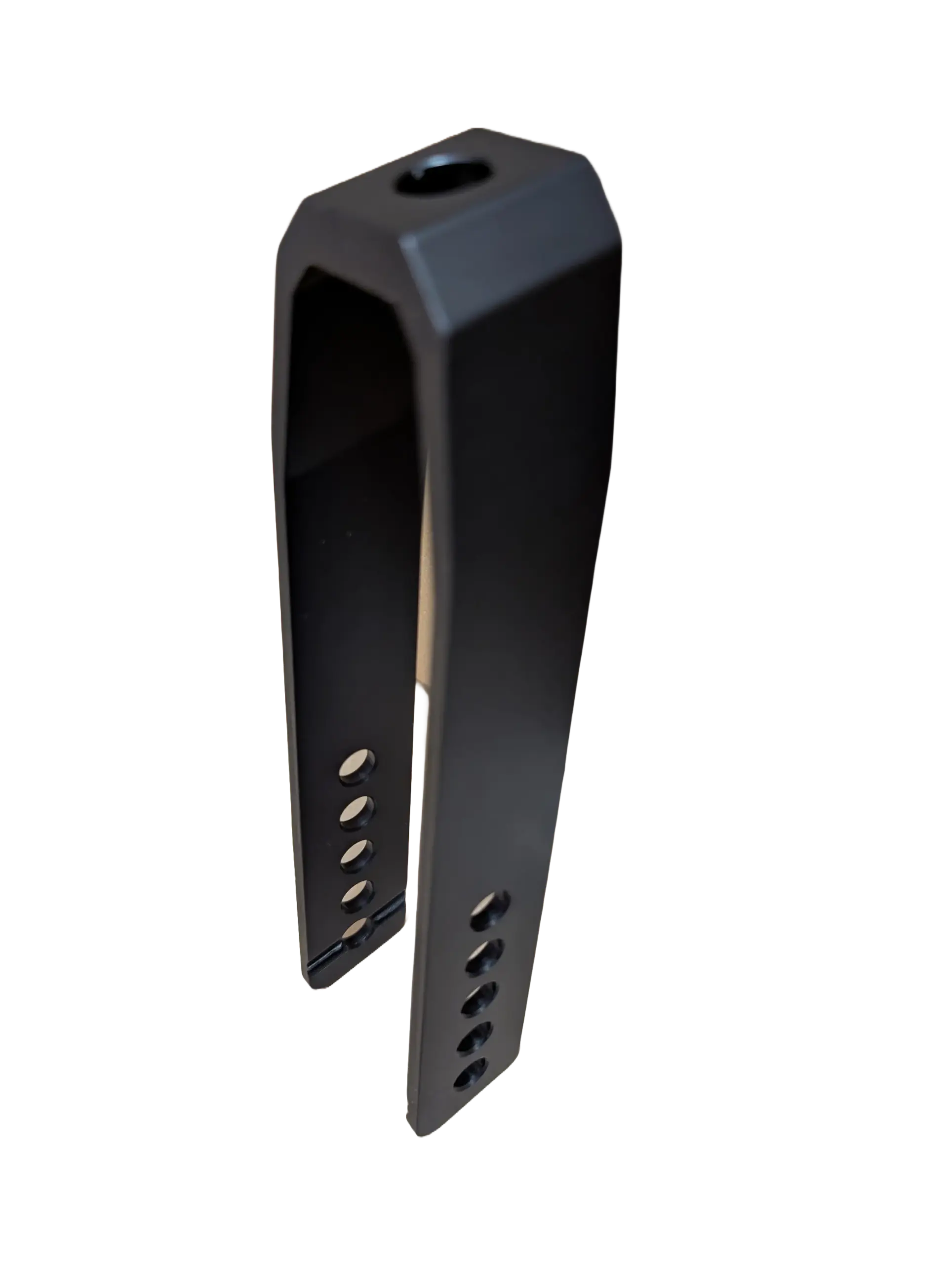 Alu etuhaarukka H92 * B45 musta