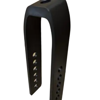 Alu etuhaarukka 146x45 musta