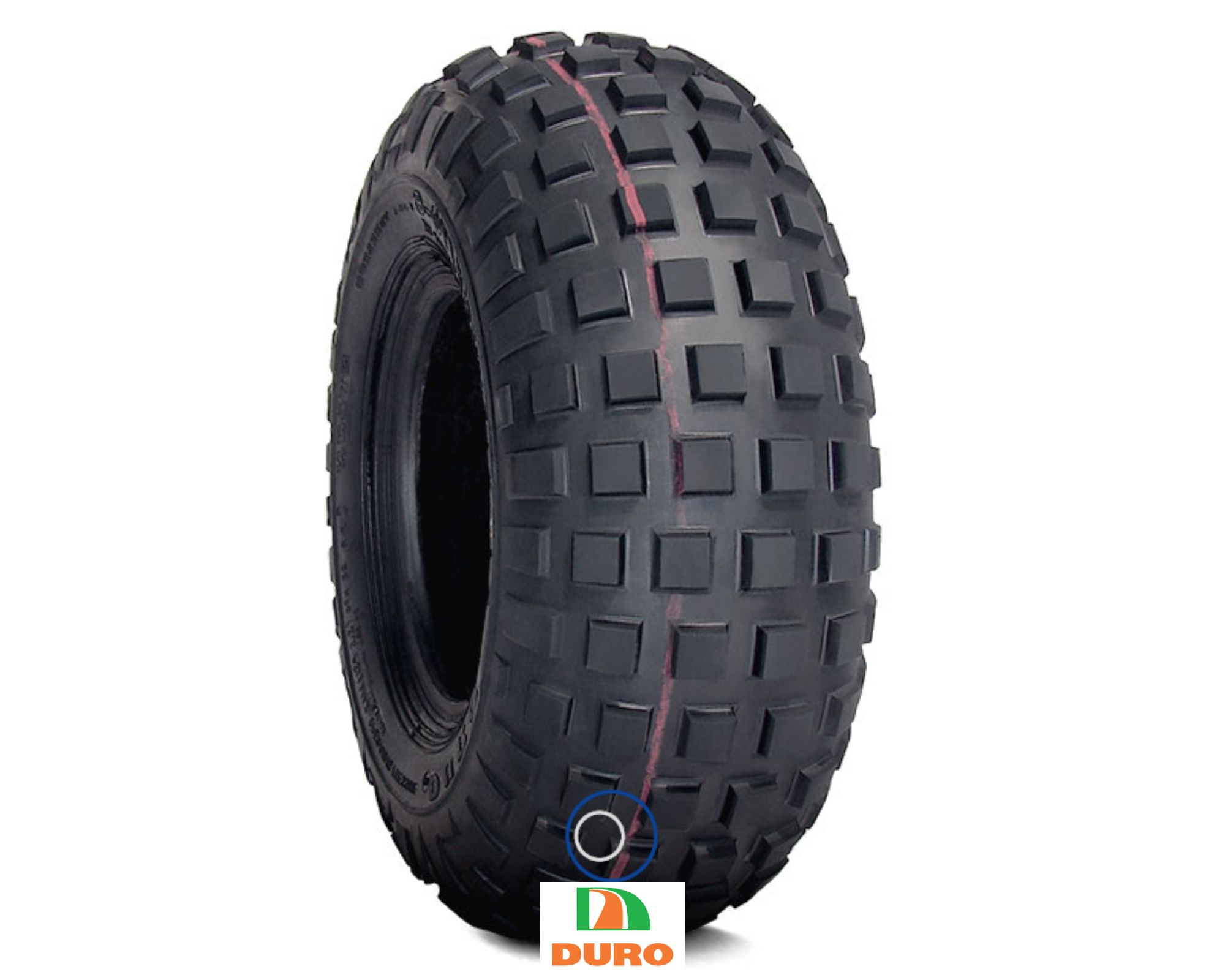 6" Ulkorengas 145/70-6/2 TL HF-240 musta