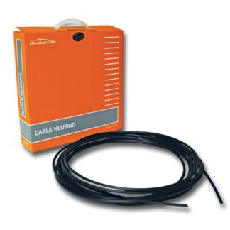 Musta vaijerin kuori rullassa 25 metriä