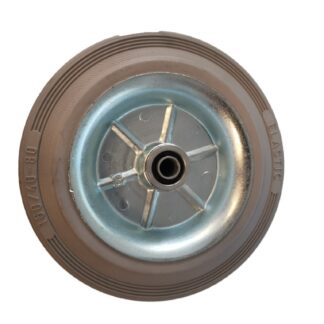 160x40 Kääntöpyörä harmaa kumi