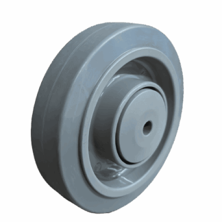 160x45 elastinen kumipyörä