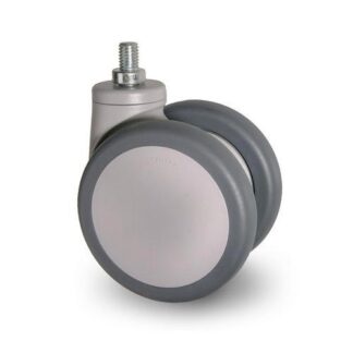 125x20x2 M12x25 Kaksoispyörä