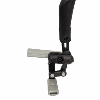 Pyörätuolin jarru ACT sis. 22 mm putkikiinnikkeen oikea