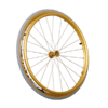 24" Drivhjul Gold Schwalben däck