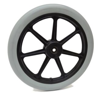 12" 300x42 PU-pyörä PUE harmaa MV15 (42)