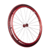 24" Drivhjul Röd -Däck röda