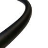 24" Ø 526-532 Silikonisuoja sileä paksu musta