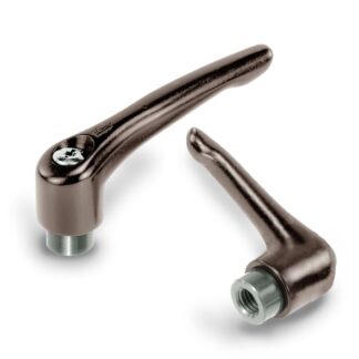 Metallinen kääntökahva sinkitty/rst M8