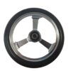 Alumiinipyörä polyuretaani
