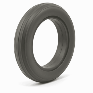 12 ½* 2 1/4 300*45 harmaa PU-rengas