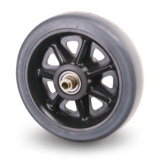 5" 125x30-06/60 musta-harmaa Etac