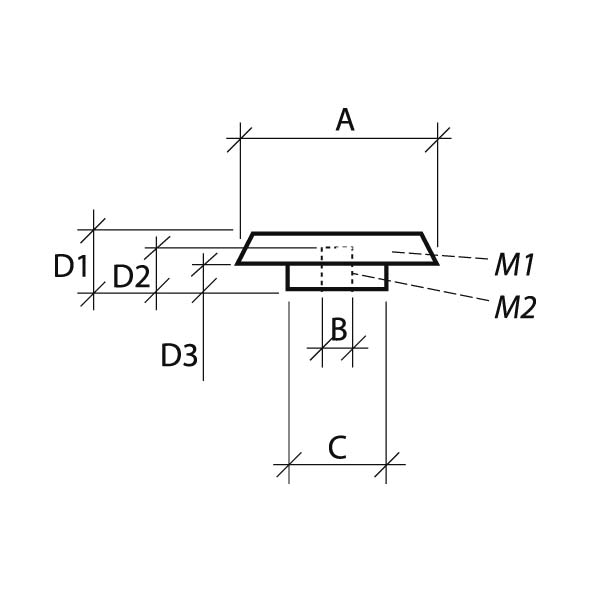 Tähtisormiruuvi SR6025M6S - Image 2