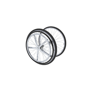 24" Yhdenkäden ohjauspyörä Omobic Heavy Duty