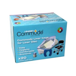 Kakadu WC-suojapussit rullapakkaus (20 kpl)