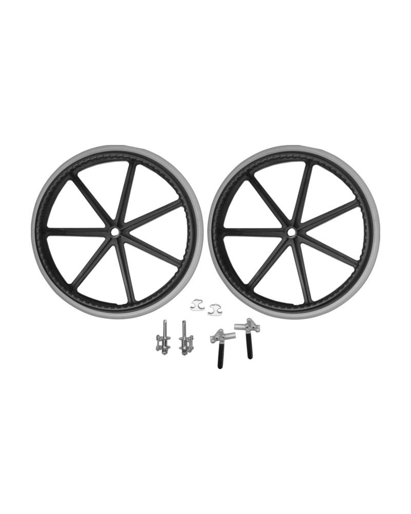 24" kelauspyöräpaketit Kakadu Standard- ja Tilt - Image 2