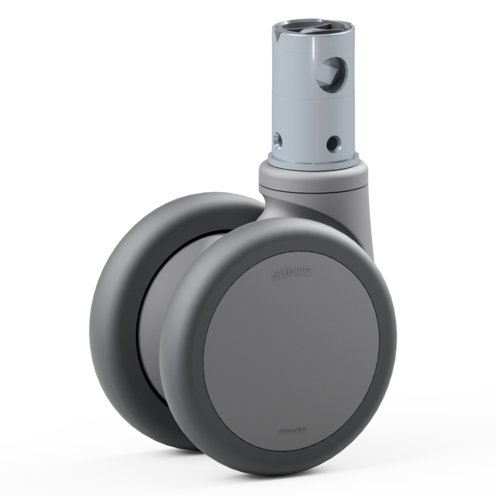 100x20 Steinco Kääntöpyörä