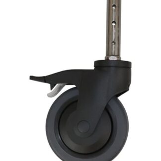 Kakadu suihkutuolin vahvistettu 5" pyörä