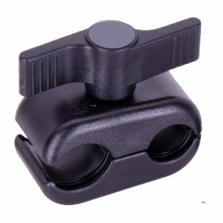 Kiinnityspalikka siipimutterilla