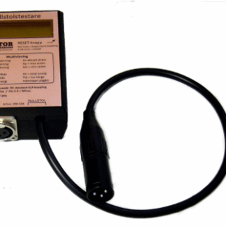 TYSTOR 290-506 pyörätuolitesteri