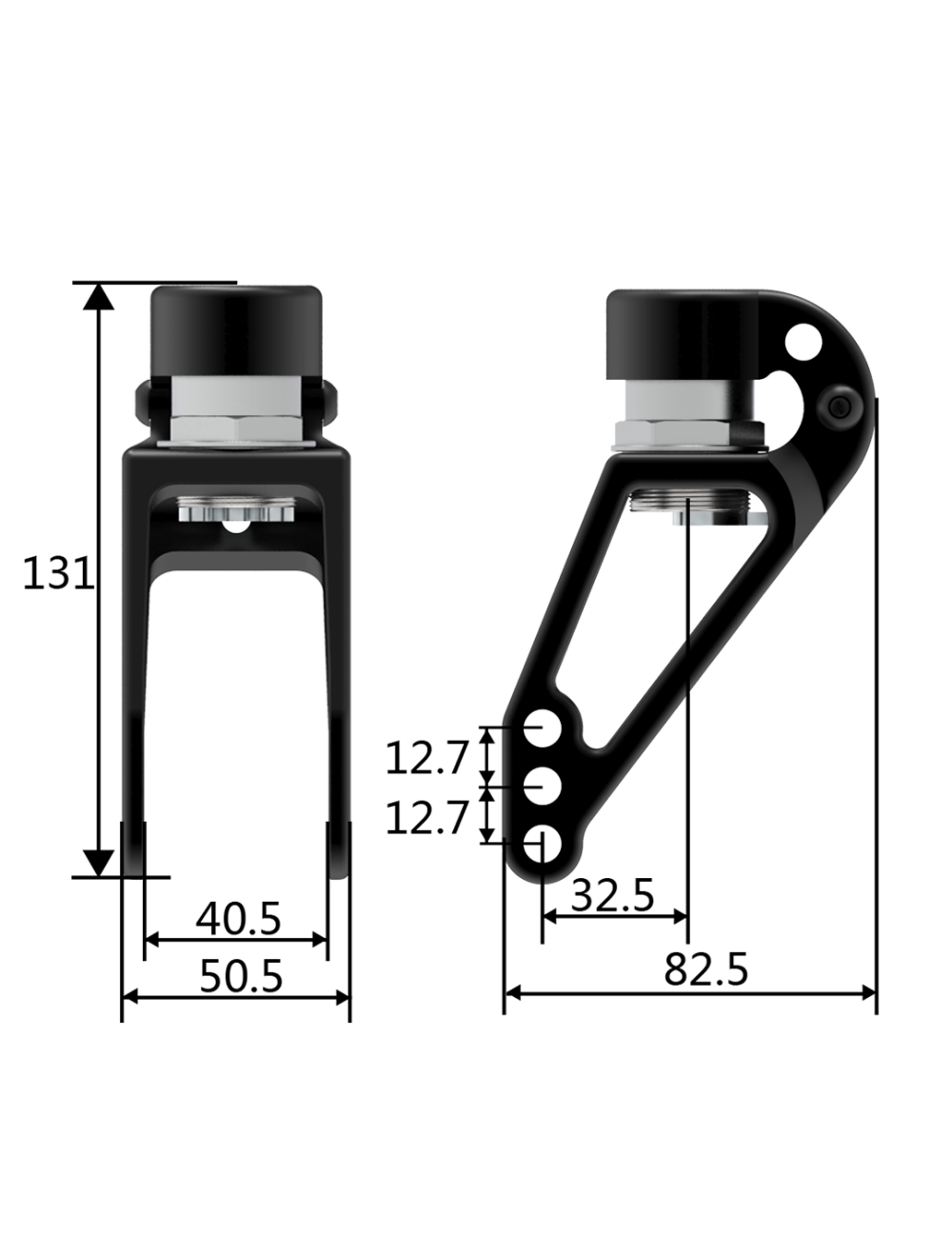 OMOBIC JAZZ - Jousitettu etuhaarukka (pari) - Image 3