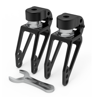 OMOBIC JAZZ - Jousitettu etuhaarukka (pari)