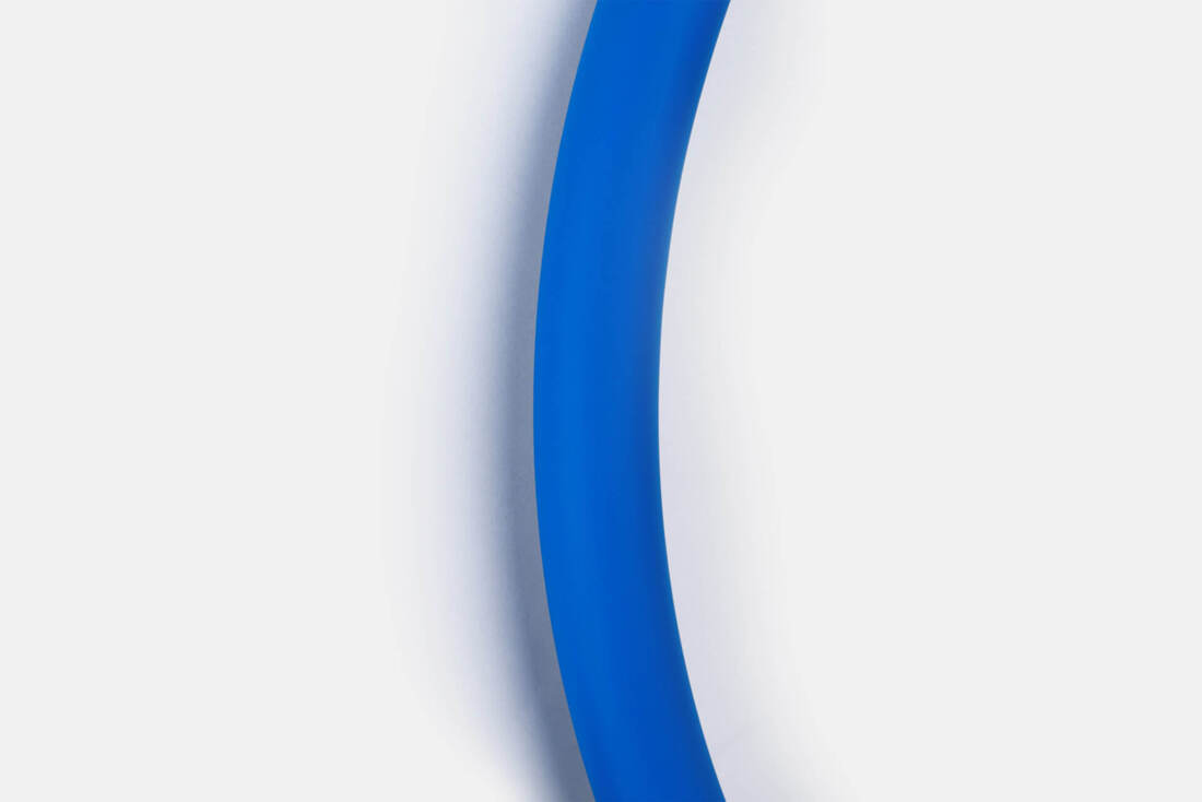 24" Ø 526-532 Silikonskydd slät röd - Bild 5