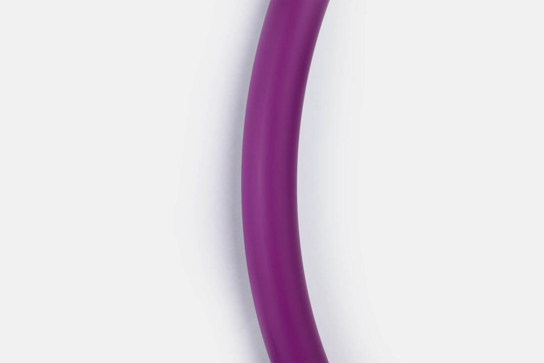 24" Ø 526-532 Silikonskydd slät röd - Bild 7