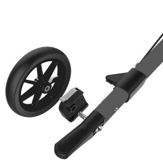 Laahausjarru Leopard-, Tiger- ja Buffalo-rollaattoreihin pehmeillä pyörillä