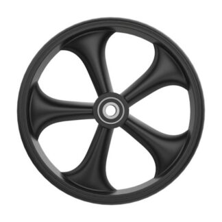 Takapyörä Leopard-, Tiger- ja Buffalo-rollaattoreihin (1 kpl)