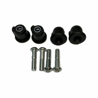 Ristin korjaussarja (4 kpl) Leopard-, Tiger-, Buffalo-, Lion- ja Gepard-rollaattoreihin